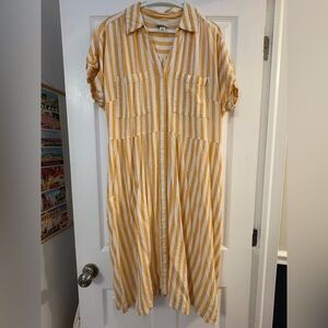 Ava & Viv Striped Dress
